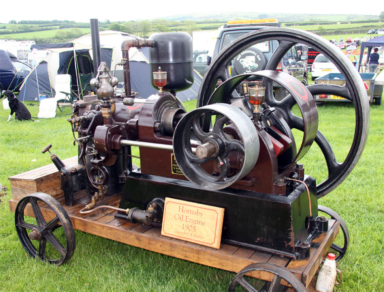Ruston Hornsby Model L E Paraffin Engine