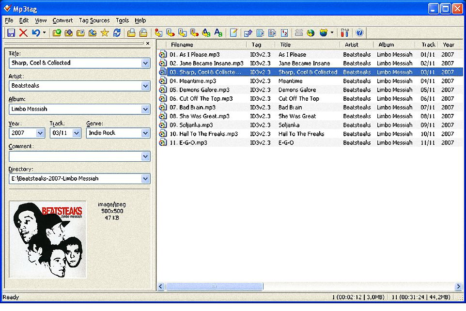 Edit File Metadata Software